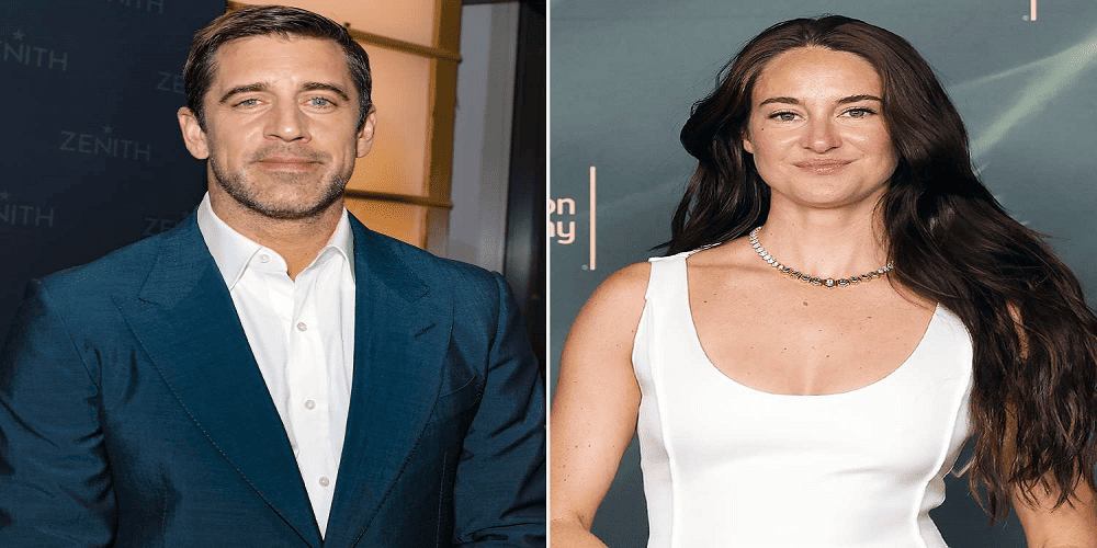 Aaron Rodgers' Stunning Claims Approximately Shailene Woodley